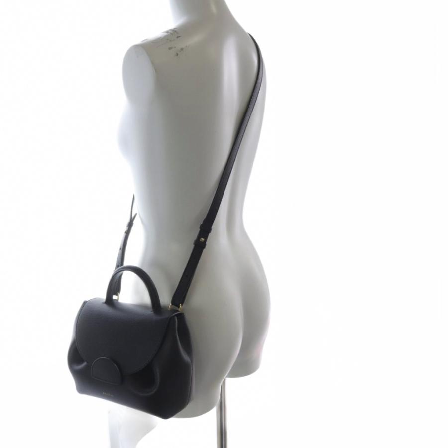 【極美品】POLENE ポレーヌ ヌメロヌフ ショルダーバッグ 黒 ポレーヌ POLENE Numero Neuf ヌメロヌフ エディション ブラック