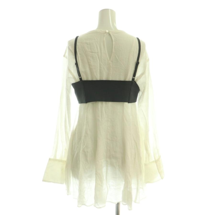 ココディール COCO DEAL 25SS ビスチェセットペプラムブラウス 長袖 2