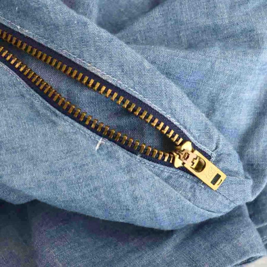 マディソンブルー MADISONBLUE シャンブレーマキシフレアスカート