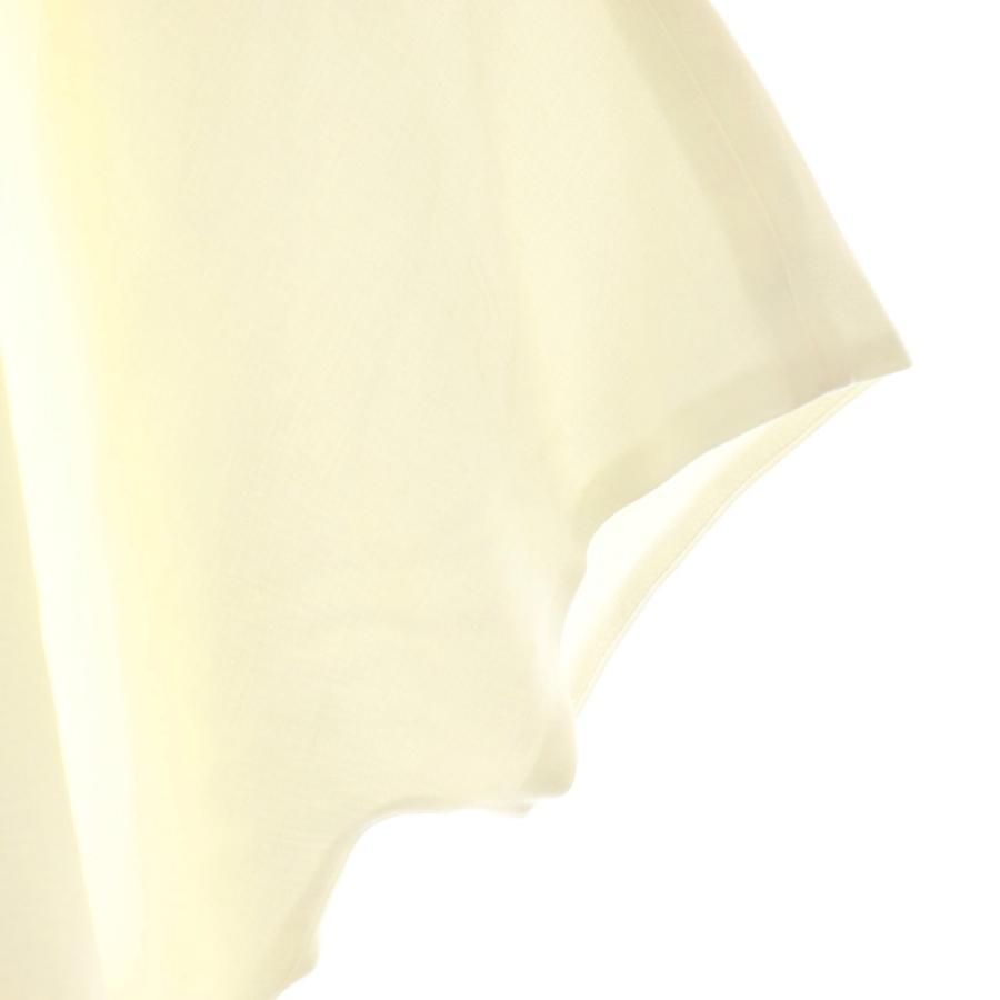 エンフォルド ENFOLD DRAPE SLEEVE T-SHIRT Tシャツ ブラウス フレア