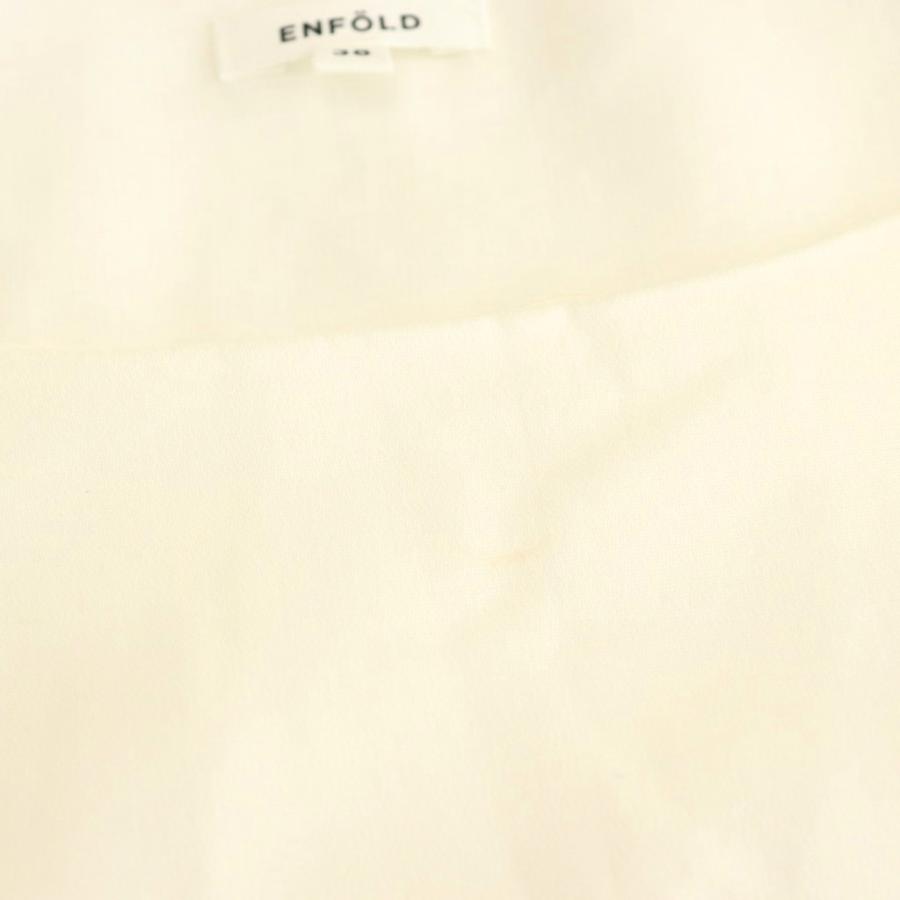 エンフォルド ENFOLD サマーコットン2ワイドTシャツ カットソー 五分袖 