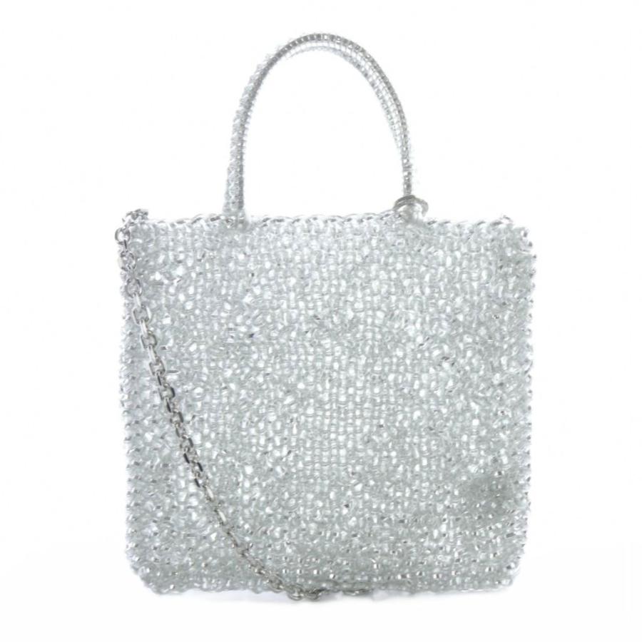 ANTEPRIMA スタンダードミニアトゥーラワイヤーバッグシルバー 新品未使用 スタンダード ミニアトゥーラ/シルバー ｜ 【公式】アンテプリマ