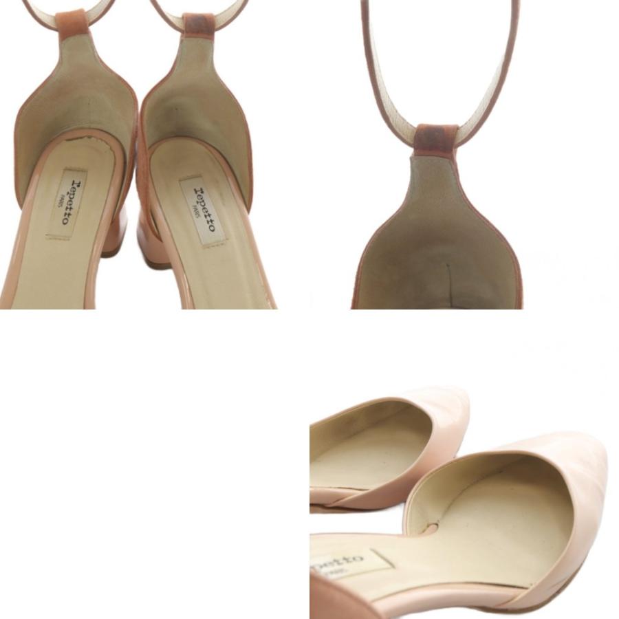 レペット Repetto NAIADE パンプス セパレート ハイヒール ストラップ