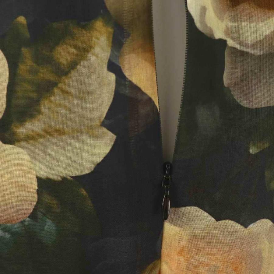 M'S GRACY*WEB掲載*シフォンフラワーワンピース 多色フラワーワンピース | msgracy