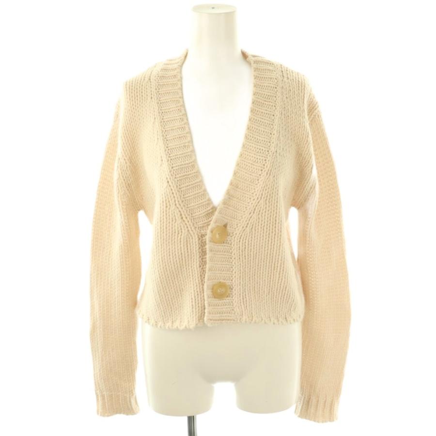 極美品 CABaN トゥモローランド カシミヤ混 ハイゲージニット M マルチ