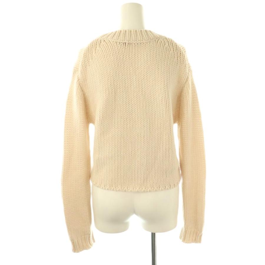 極美品 CABaN トゥモローランド カシミヤ混 ハイゲージニット M マルチ