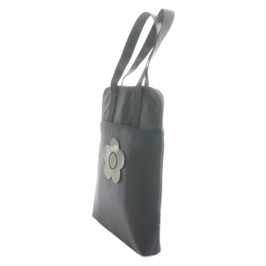 マリークワント MARY QUANT シンプルナイロンデイジー PCバッグ トート