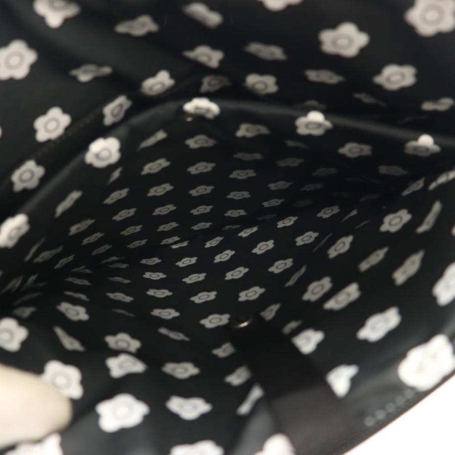 マリークワント MARY QUANT シンプルナイロンデイジー PCバッグ トート
