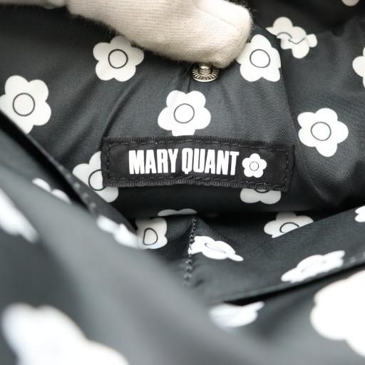 マリークワント MARY QUANT シンプルナイロンデイジー PCバッグ トート