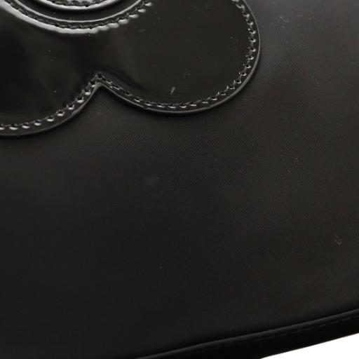 マリークワント MARY QUANT シンプルナイロンデイジー PCバッグ 2WAY