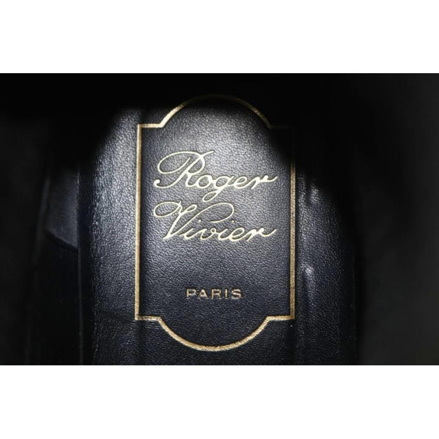 ロジェヴィヴィエ ROGER VIVIER VIV RANGERS ANKLE BOOTS ブーツ