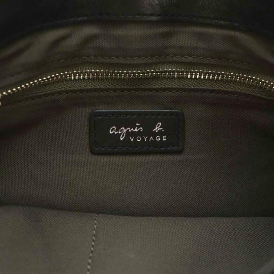 アニエスベー agnes b VOYAGE ショルダーバッグ  本革 美品】アニエスベー ボヤージュ ショルダーバッグ レザー ミニバッグ