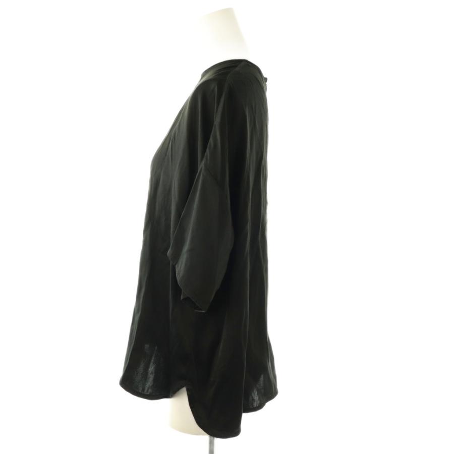 オールドマンズテーラー R&D.M.Co シルクプルオーバーブラウス×パンツ  