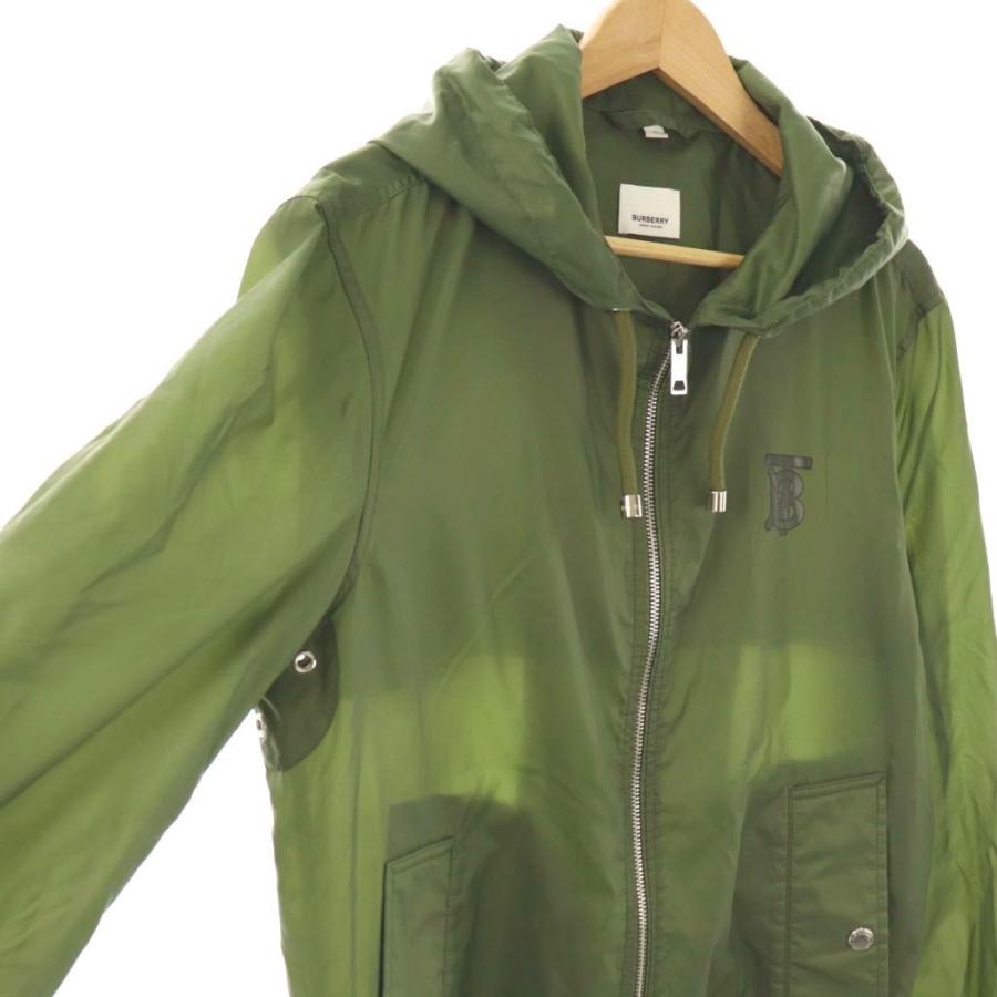 BURBERRY（バーバリー） BURBERRY TBモノグラム ナイロンフーデッド