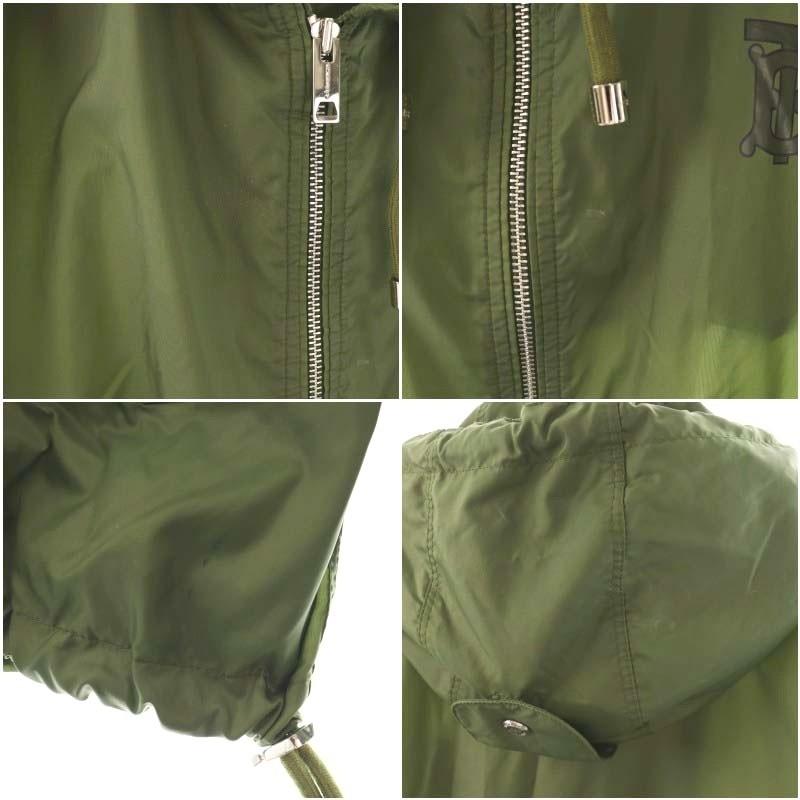 BURBERRY（バーバリー） BURBERRY TBモノグラム ナイロンフーデッド