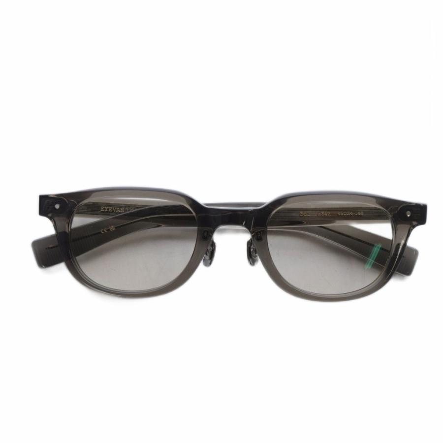 アイヴァン EYEVAN 728 MODEL361 眼鏡 伊達メガネ 49 □ 24-145