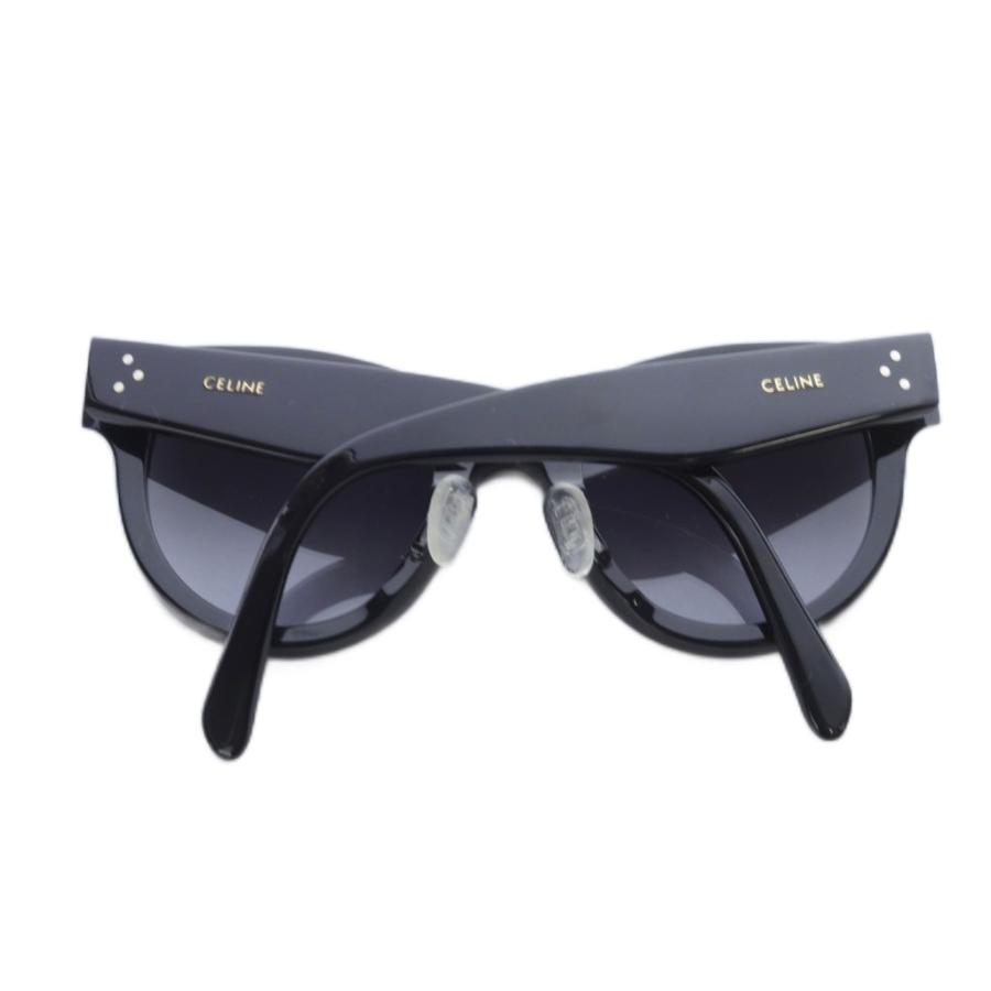 CELINE セリーヌ サングラス グラデーション 48□23 145 黒 ブラック  