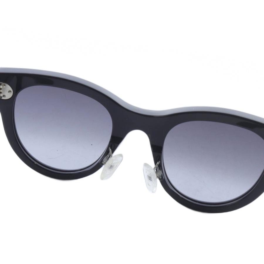 【中古】セリーヌ CELINE サングラス グラデーション 48□23 145 黒 ブラック CL4003IN /SR ■OH レディース CELINE（セリーヌ） サングラス グラデーション 48□23 145 黒