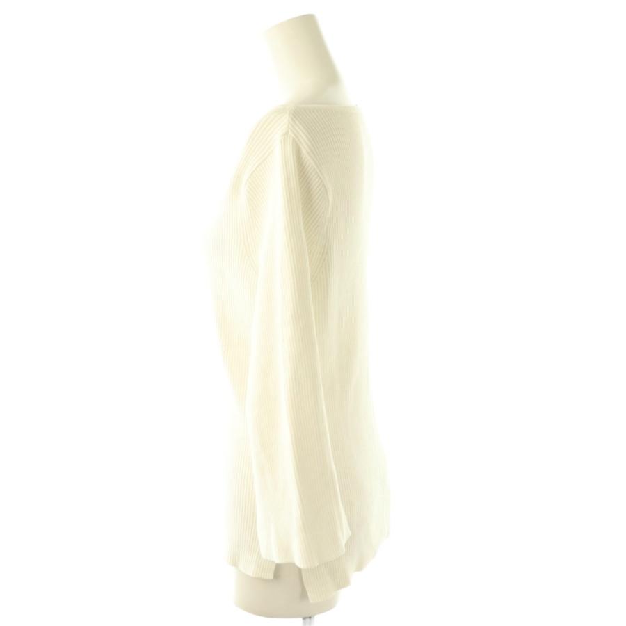 ドゥーズィエムクラス DEUXIEME CLASSE SLIT RIB KNIT PULLOVER ニット