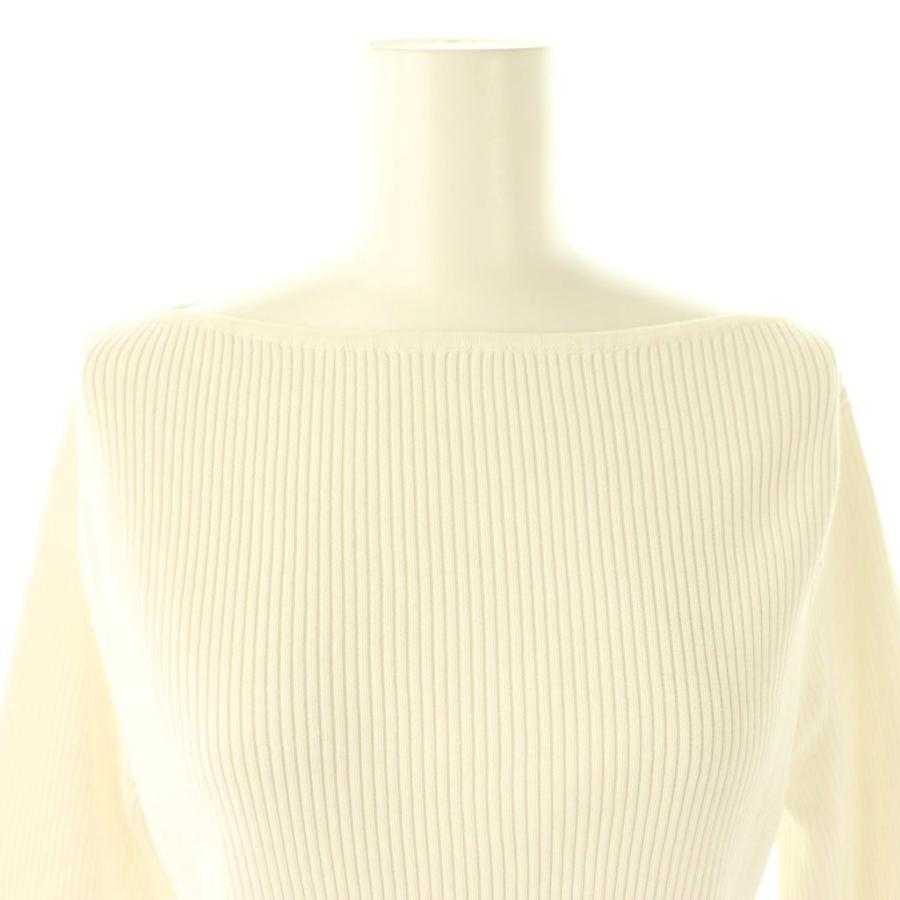 ドゥーズィエムクラス DEUXIEME CLASSE SLIT RIB KNIT PULLOVER ニット
