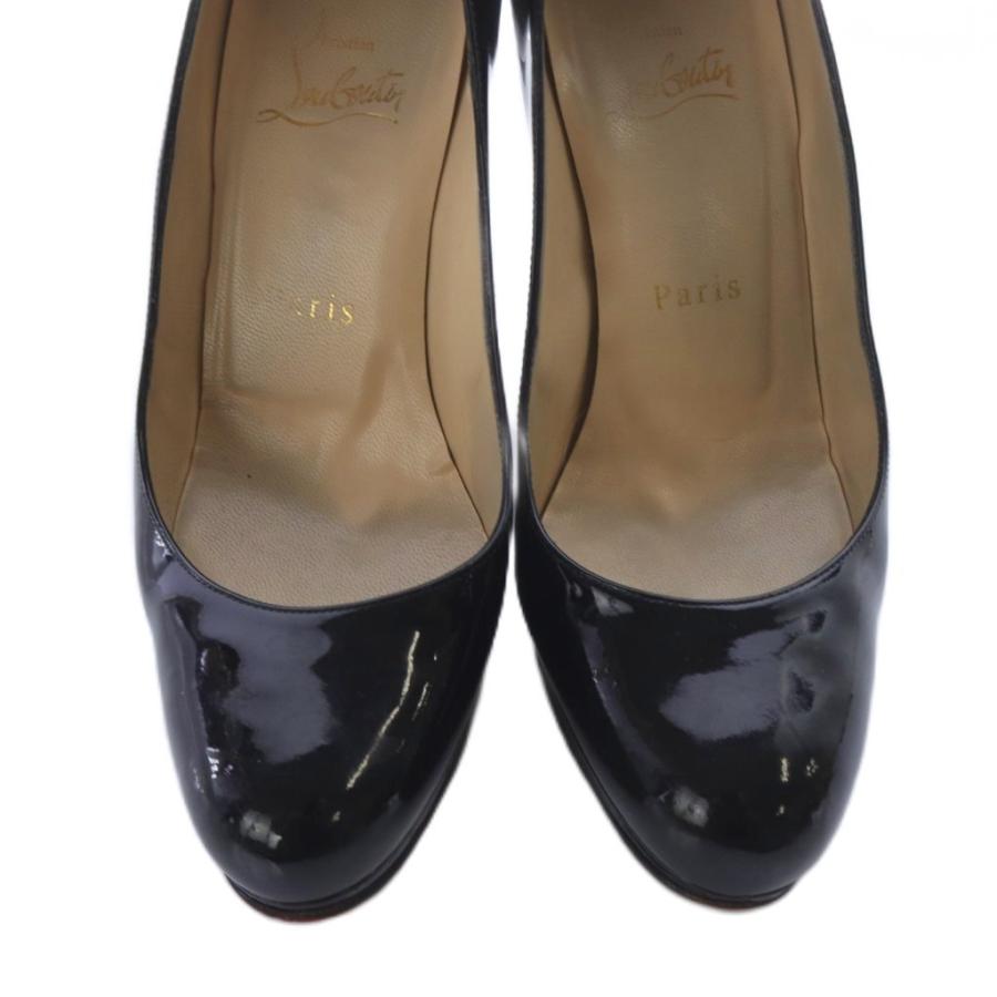 Christian Louboutin（クリスチャンルブタン） エナメル ハイヒール