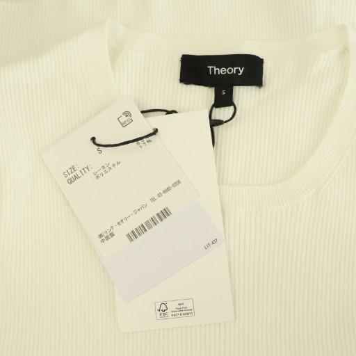 theory（セオリー） 未使用品 Theory 25SS Wooster Crepe Knit Bi