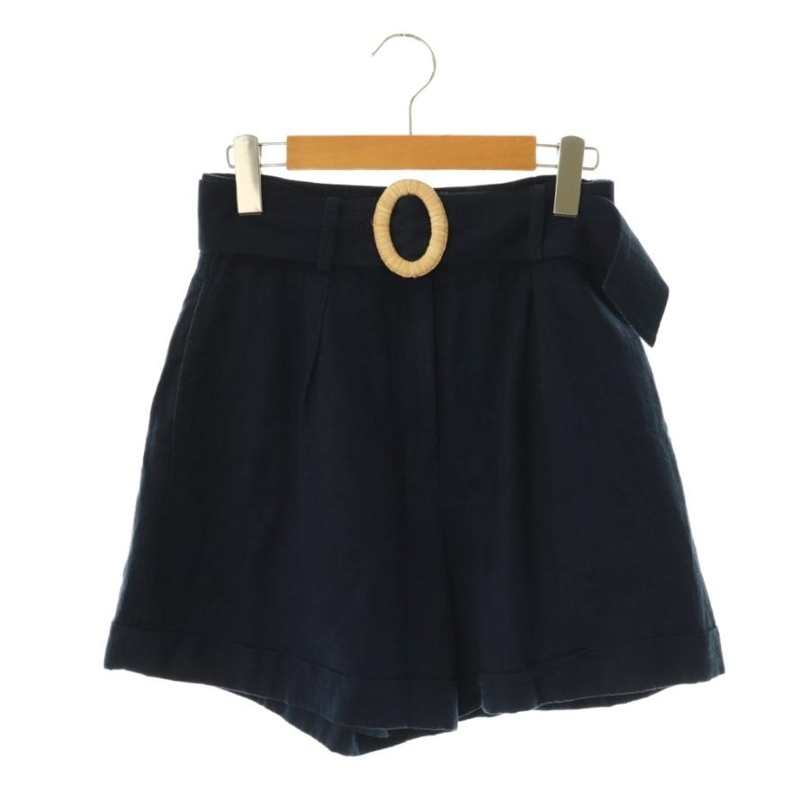 ハーリップトゥ Herlipto Linen-blend Set up セットアップ 上下