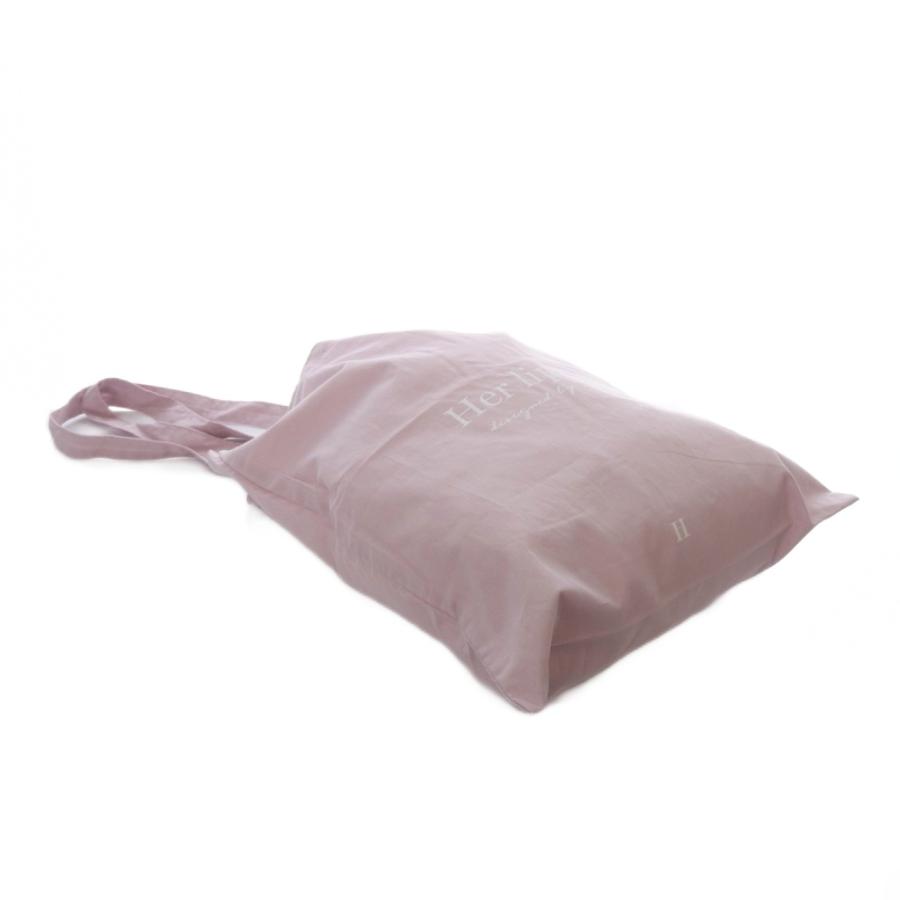 Her lip to ハーリップトゥ 24SS HLT Tote bag トートバッグ rose