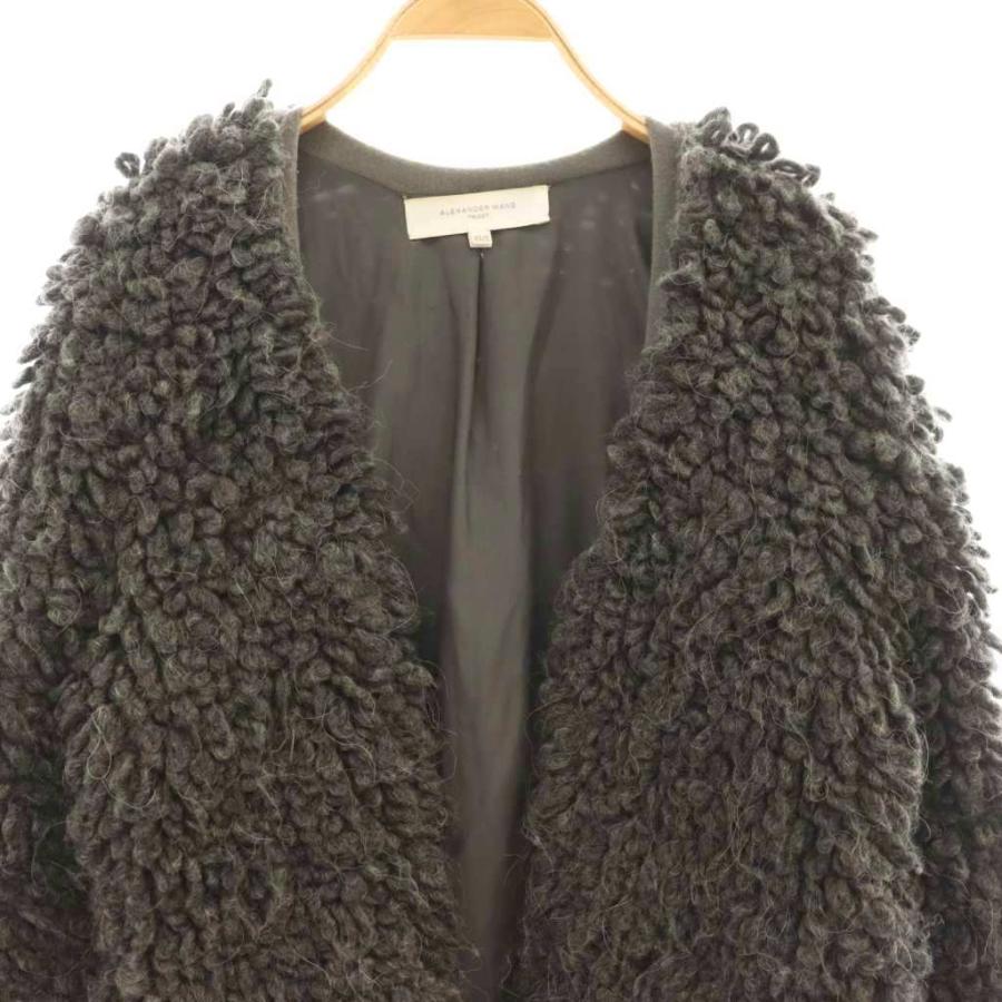 アレキサンダーワン ALEXANDER WANG ボアプードルジャケット ブルゾン 