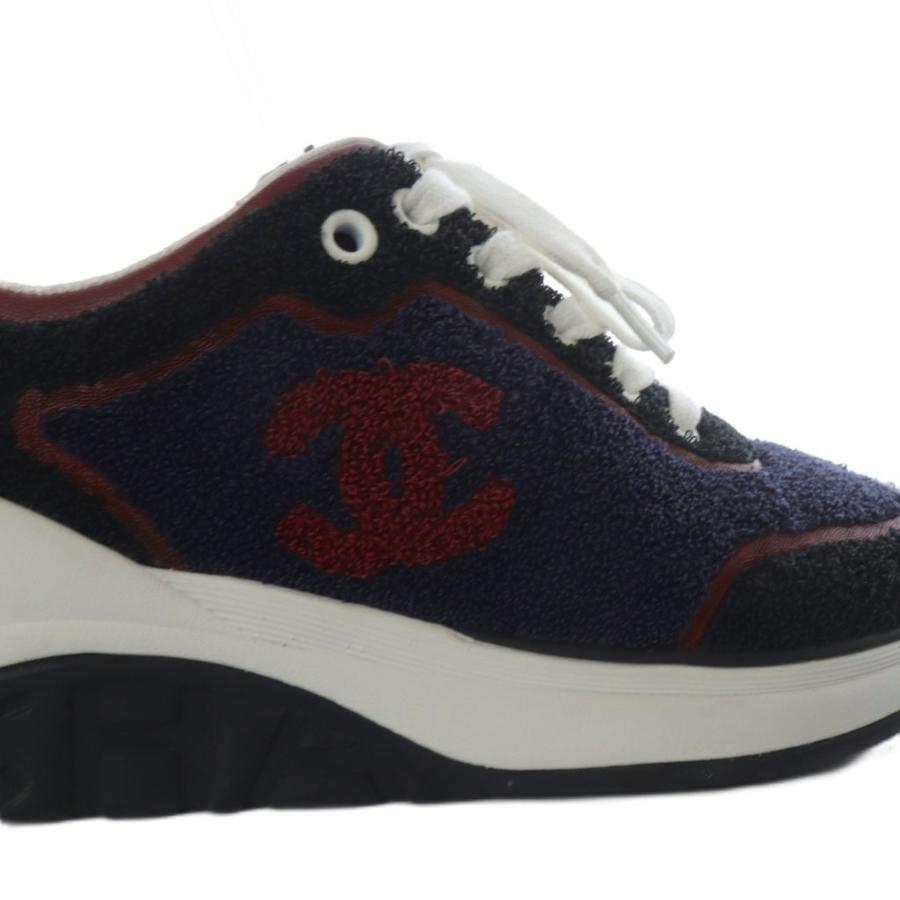 CHANEL（シャネル） スニーカー ローカット ココマーク パイル 36