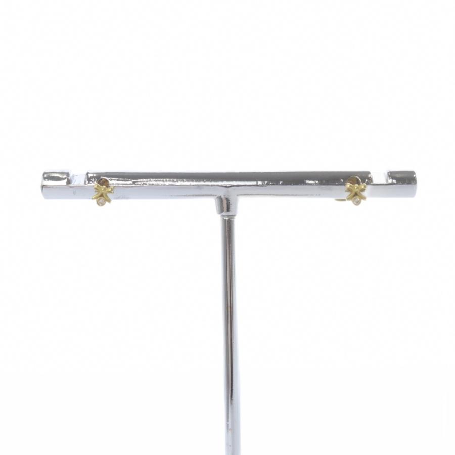 アーカー AHKAH リボン ピアス ゴールド色 /SR レディース : ブランド  