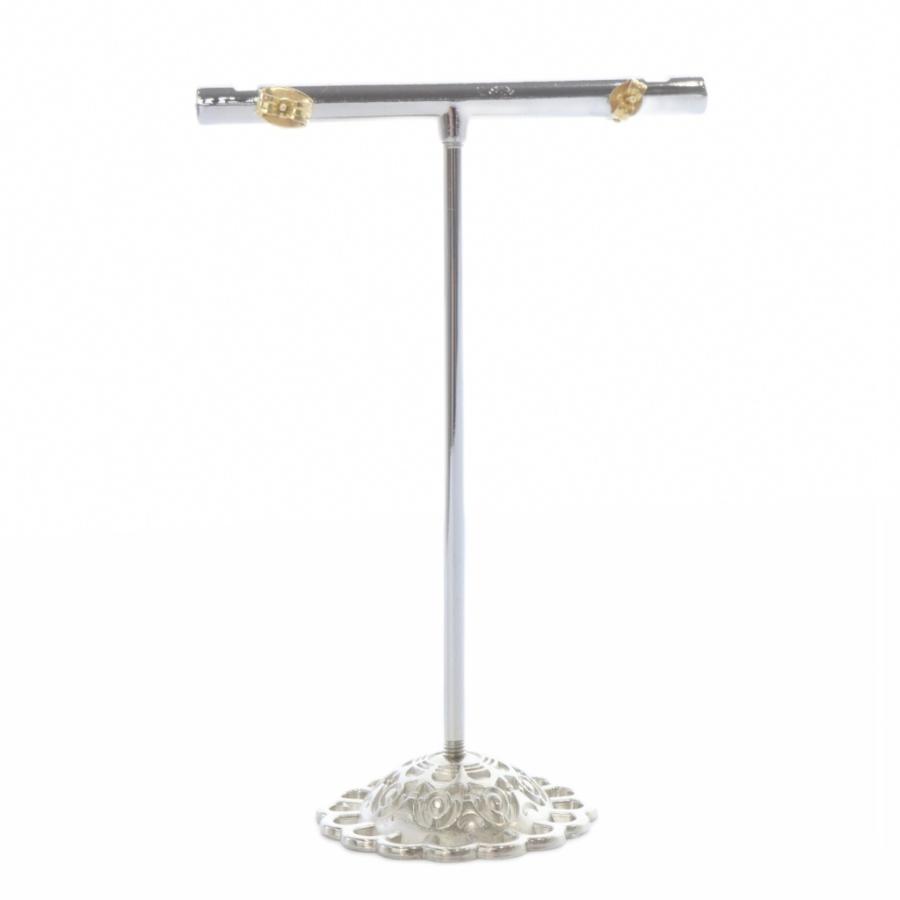 アーカー AHKAH リボン ピアス ゴールド色 /SR レディース : ブランド  