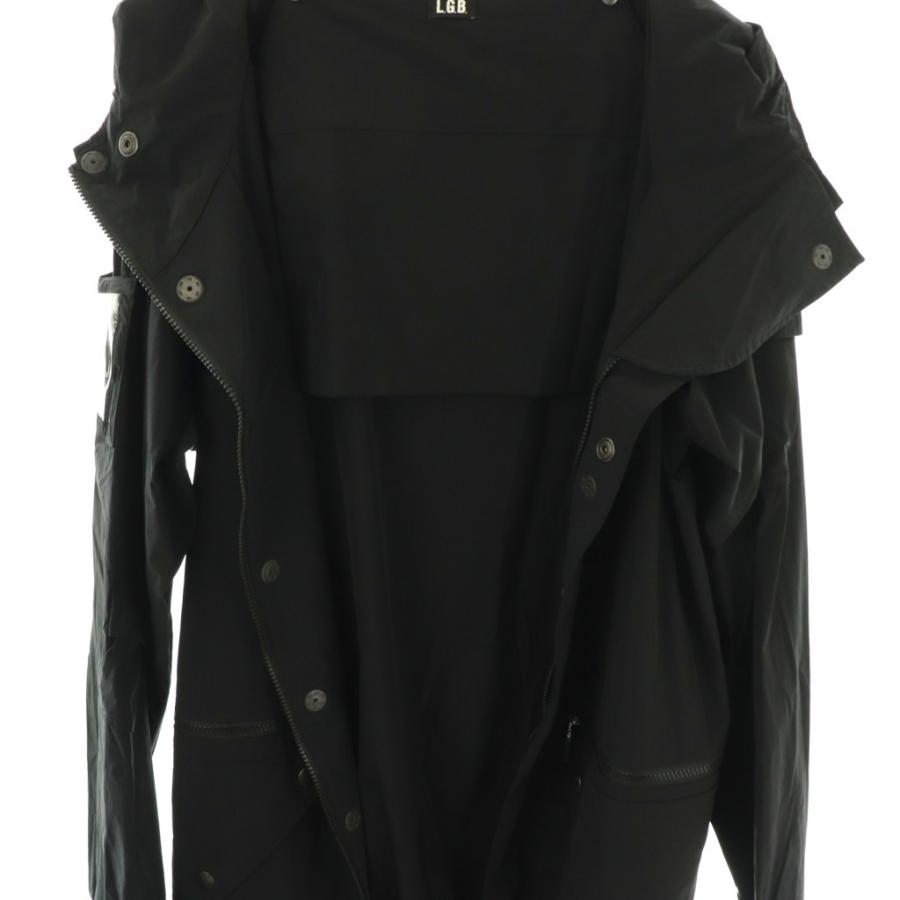 【中古】ルグランブルー 11301EXD GODS VOICE IN THE RAIN レインジャケット レインコート 3 ブラック メンズ ルグランブルー L.G.B 11301EXD GODS VOICE IN THE RAIN レイン
