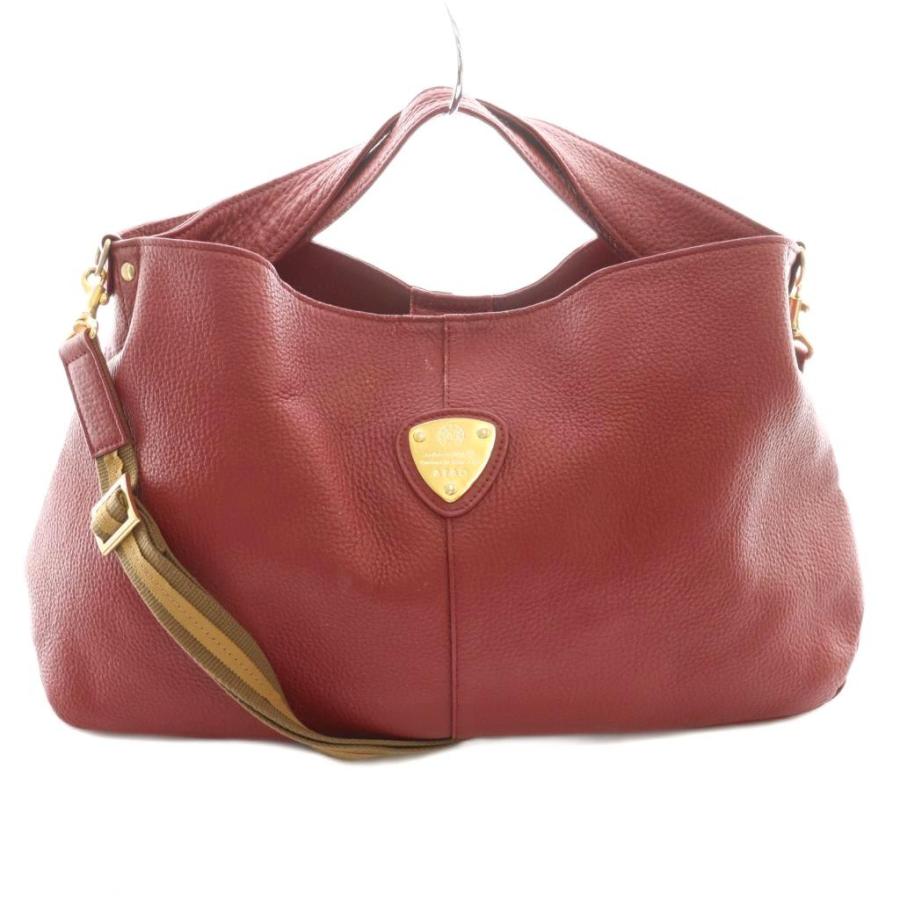 アタオ ATAO エルヴィ elvy 2WAYバッグ ハンド ショルダー しぼ革