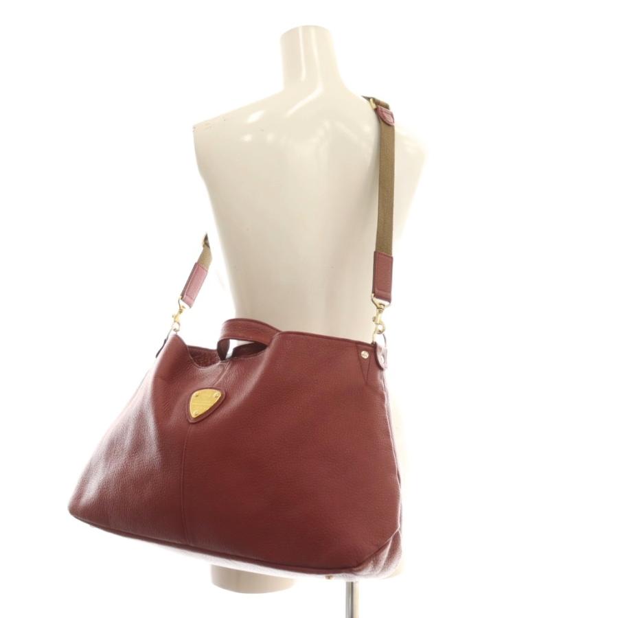 アタオ ATAO エルヴィ elvy 2WAYバッグ ハンド ショルダー しぼ革