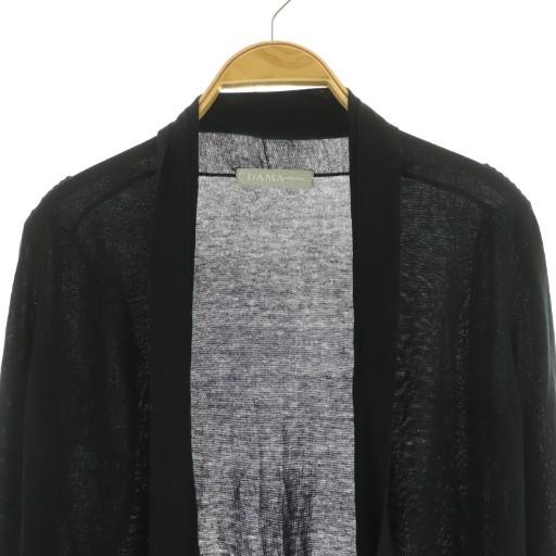 ダーマコレクション dama collection シルク ニット カーディガン 長袖