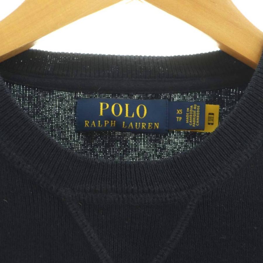 ポロ ラルフローレン POLO RALPH LAUREN ロゴ刺繍 コットン クルー