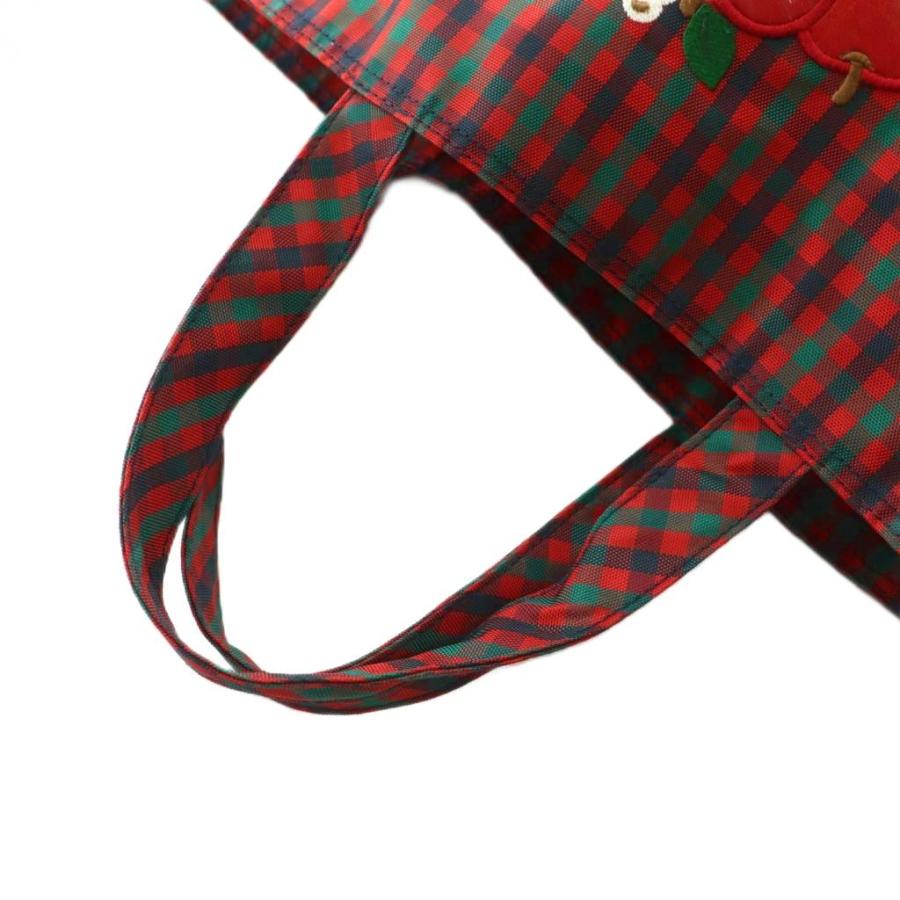 ファミリア Familiar ファミリアチェック レッスンバッグ トートバッグ