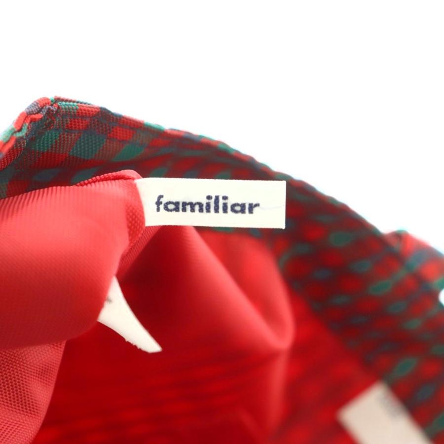 ファミリア Familiar ファミリアチェック レッスンバッグ トートバッグ