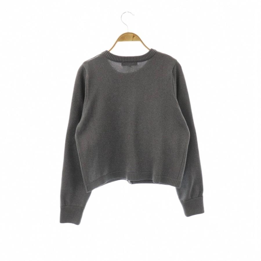 ジャスグリッティー JUSGLITTY 24SS キラキラニットジャケット ノー