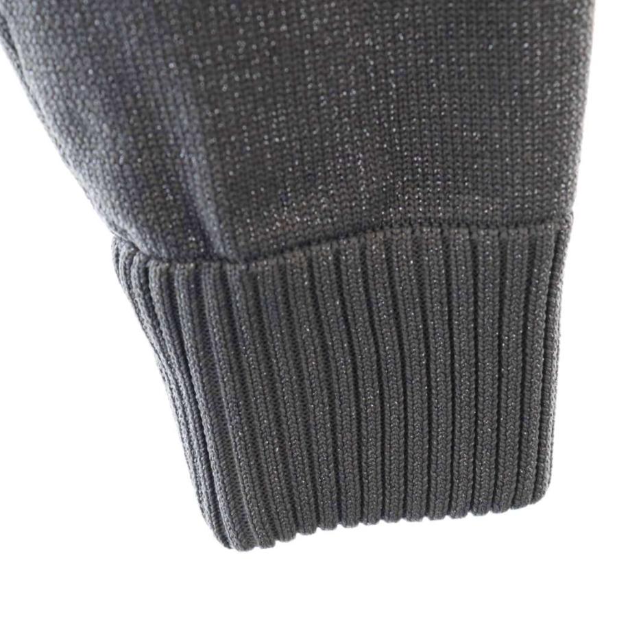 【新品未使用品】ジャスグリッティー　キラキラニットジャケット　グレー　S ジャスグリッティー JUSGLITTY 24SS キラキラニットジャケット ノー