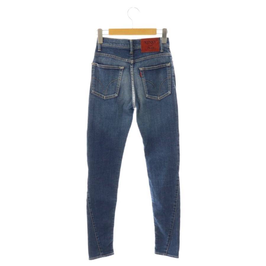 ヒステリックグラマー　スキニーデニム HYSTERIC GLAMOUR（ヒステリックグラマー） スキニーデニムパンツ