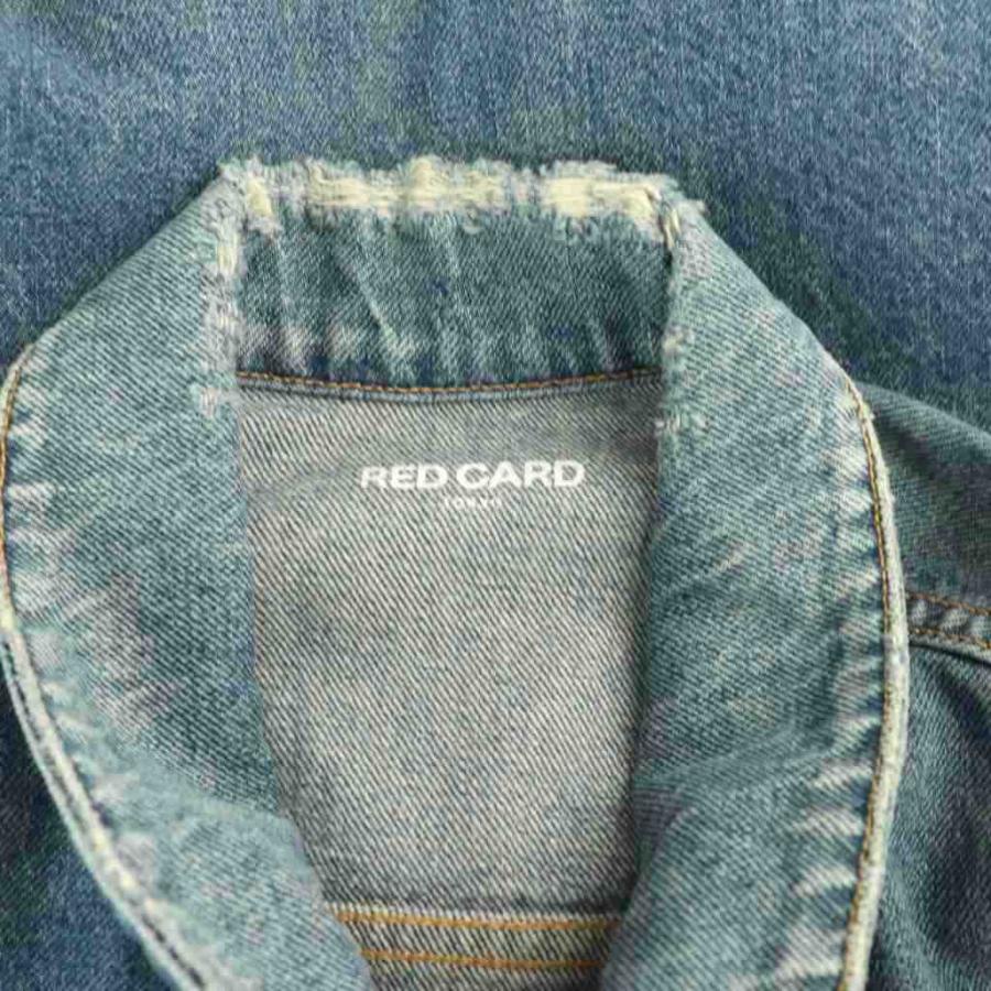 レッドカード RED CARD × LAppartement DENIM JACKET ジャケット