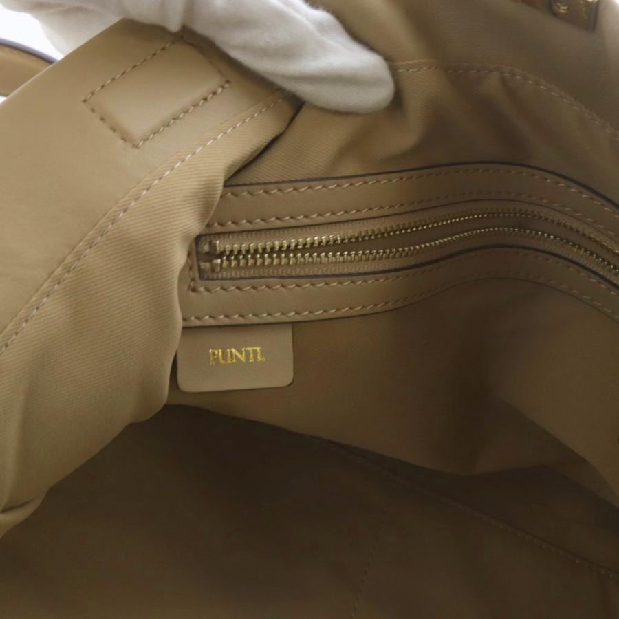 プンティ PUNTI GRAFT-TOTE トートバッグ ハンドバッグ レザー