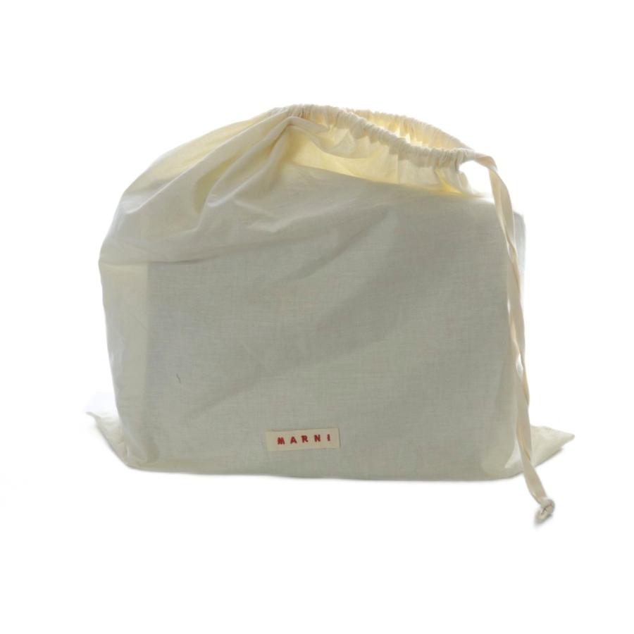 MARNI（マルニ） MARNI Treasure Bag レザー2wayトートバッグ