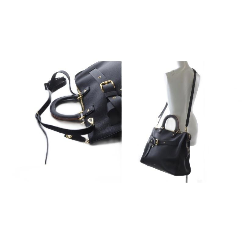 MARNI（マルニ） MARNI Treasure Bag レザー2wayトートバッグ