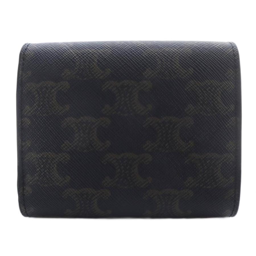 【極美品】セリーヌ トリオンフ スモールフラップウォレット TRIOMPHE セリーヌ CELINE トリオンフ スモール フラップ