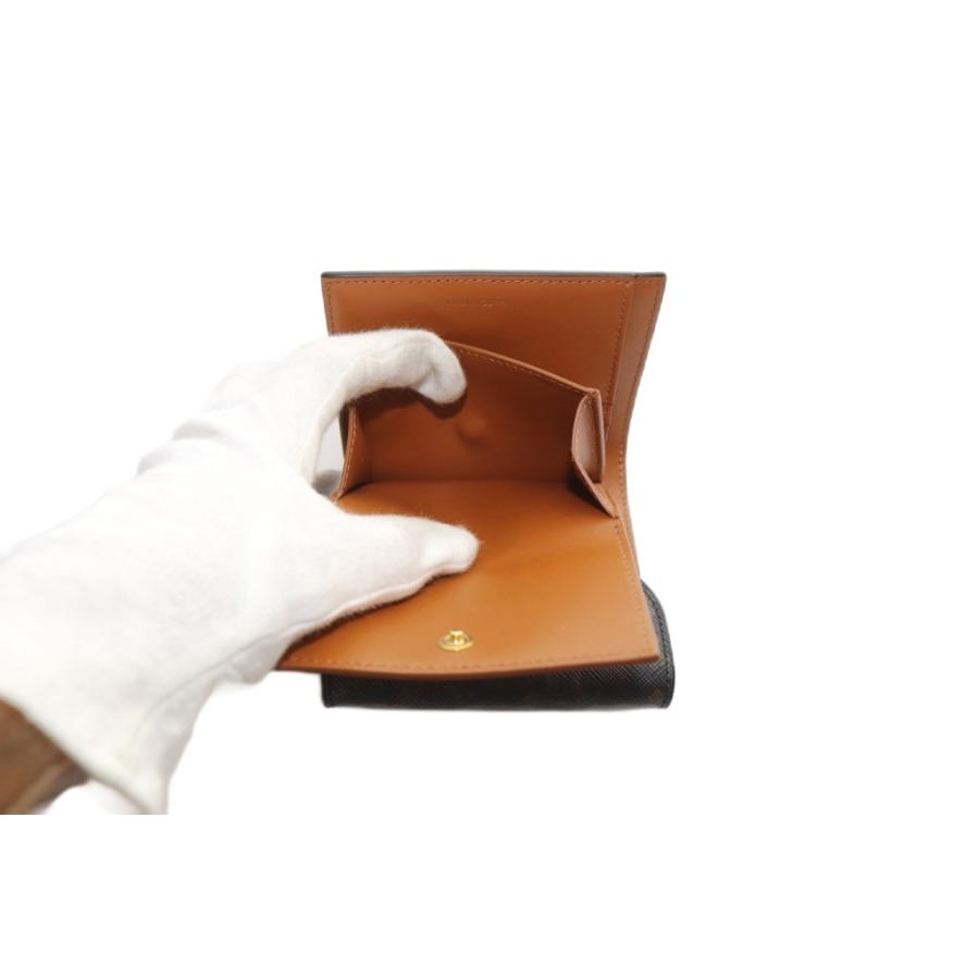 CELINE セリーヌ スモールフラップウォレット トリオンフ