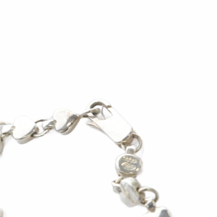 Tiffany & Co. ティファニー パフハート ブレスレット リペア済み】TIFFANY&Co. ティファニー パフハート ブレスレット