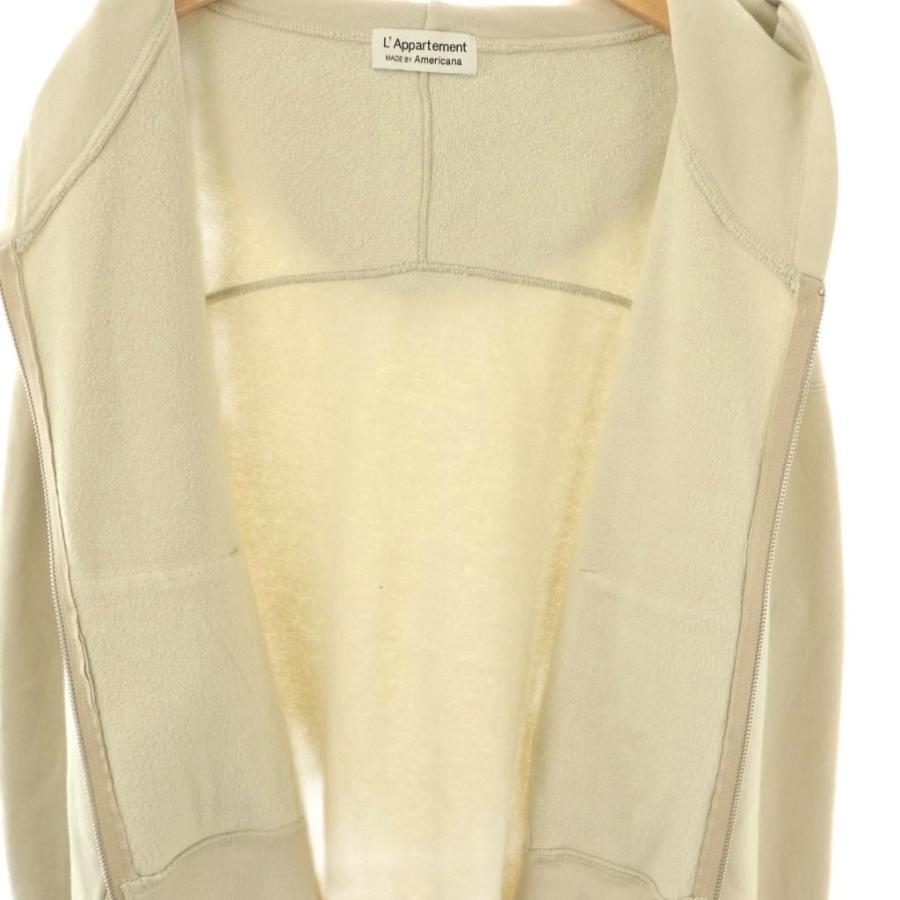 アメリカーナ AMERICANA アパルトモン別注 WIDE FULLZIP HOODIE